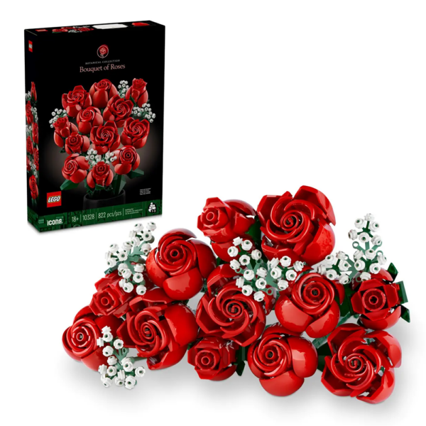 LEGO Icons – Ramo de Rosas 10328 Autobrinca Online