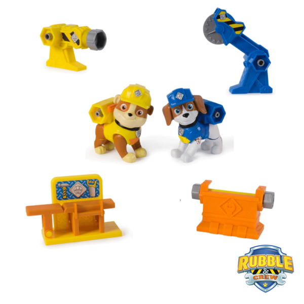 Rubble Crew Power Tool Rubble e Wheeler Autobrinca Online