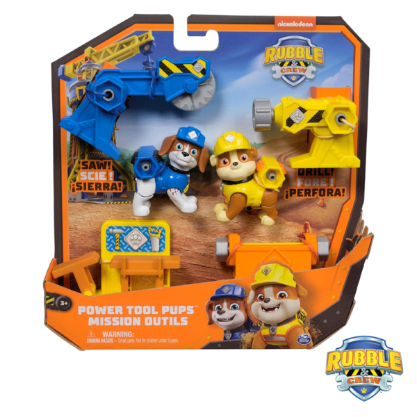 Rubble Crew Power Tool Rubble e Wheeler Autobrinca Online