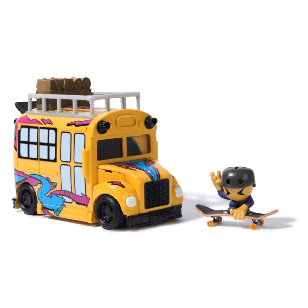 Tech Dech Sk8 Crew – Autocarro Transformável Ultra Sk8 Bus Autobrinca Online