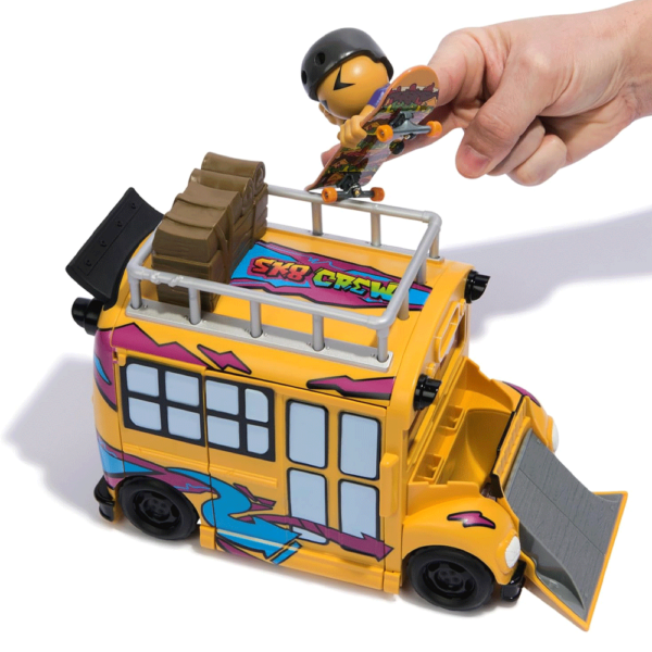 Tech Dech Sk8 Crew – Autocarro Transformável Ultra Sk8 Bus Autobrinca Online