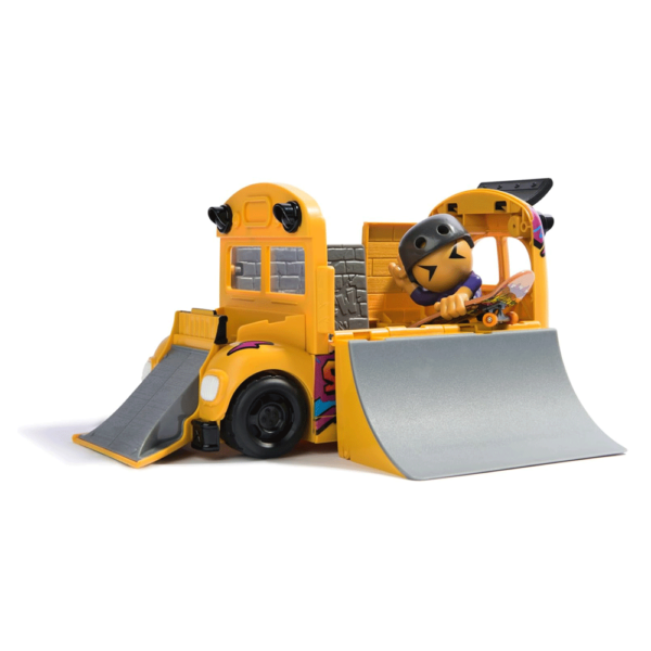 Tech Dech Sk8 Crew – Autocarro Transformável Ultra Sk8 Bus Autobrinca Online