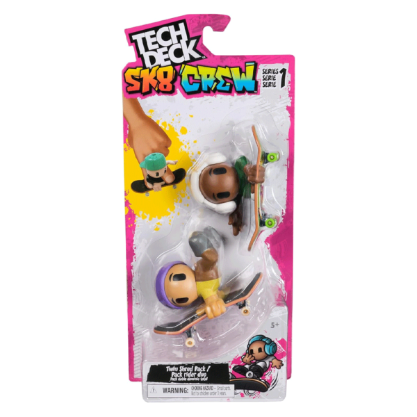 Tech Dech Skate Sk8 Crew – Pack 2 Skates Autobrinca Online
