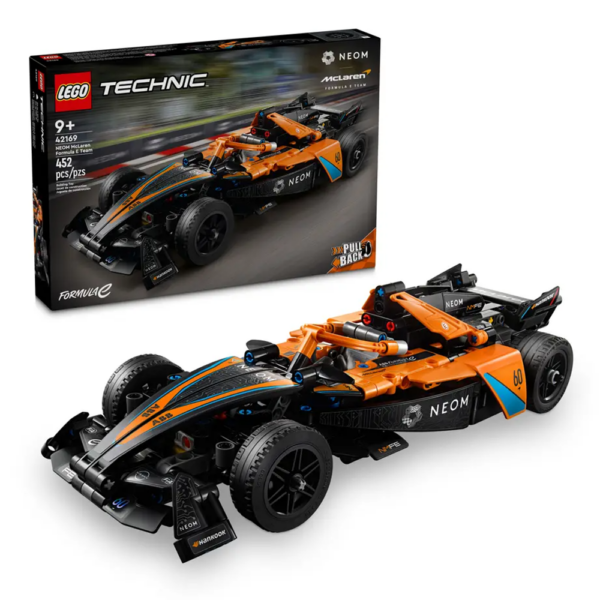 LEGO Technic – NEOM McLaren Formula E Race Car 42169 Autobrinca Online