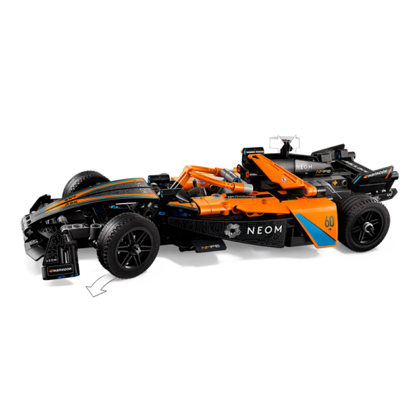 LEGO Technic – NEOM McLaren Formula E Race Car 42169 Autobrinca Online
