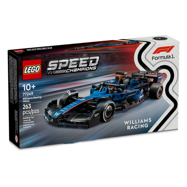 LEGO Speed Champions – Carro de Corrida Williams Racing FW46 F1 77249 Autobrinca Online