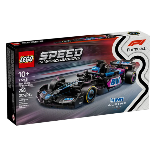 LEGO Speed Champions – Carro de Corrida BWT Alpine F1 Team A524 77248 Autobrinca Online