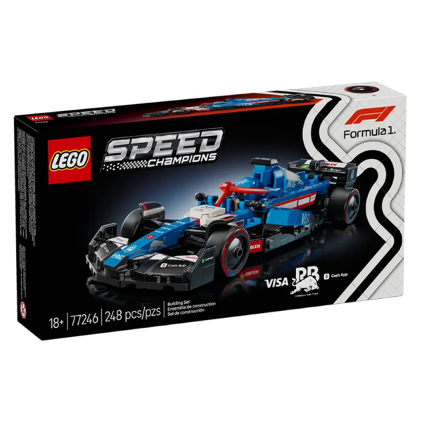 LEGO Speed Champions – Carro de Corrida Visa Cash App RB VCARB 01 F1 77246 Autobrinca Online
