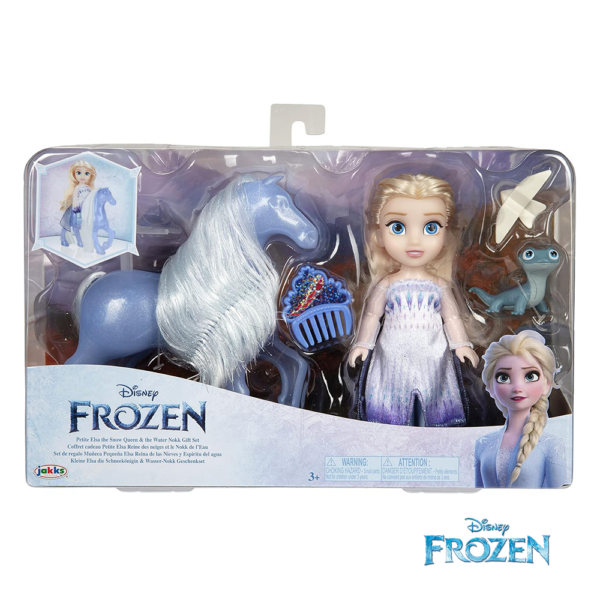 Disney Frozen Boneca Elsa e Water Nokk Autobrinca Online