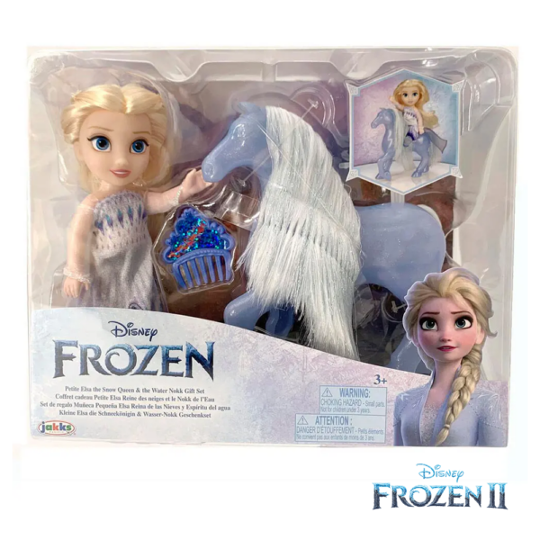 Disney Frozen 2 Boneca Rainha Elsa e Nokk de Água Autobrinca Online