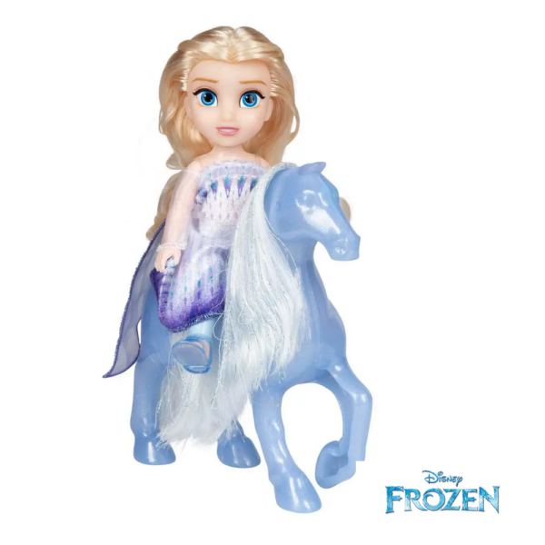 Disney Frozen Boneca Elsa e Water Nokk Autobrinca Online