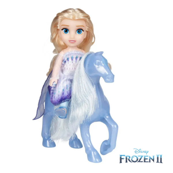 Disney Frozen 2 Boneca Rainha Elsa e Nokk de Água Autobrinca Online
