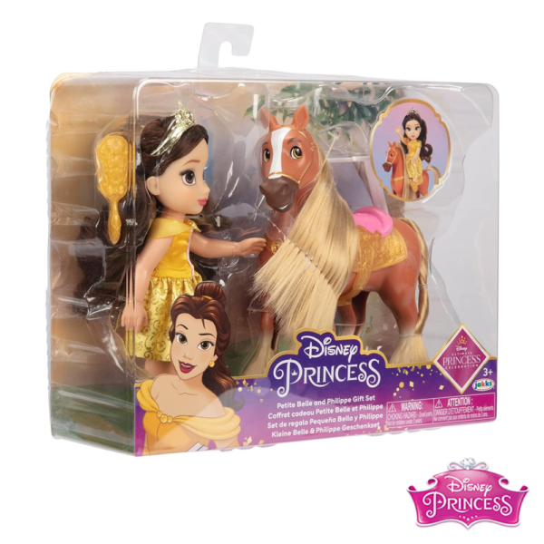 Disney Princesa Belle e Cavalo Philippe Autobrinca Online
