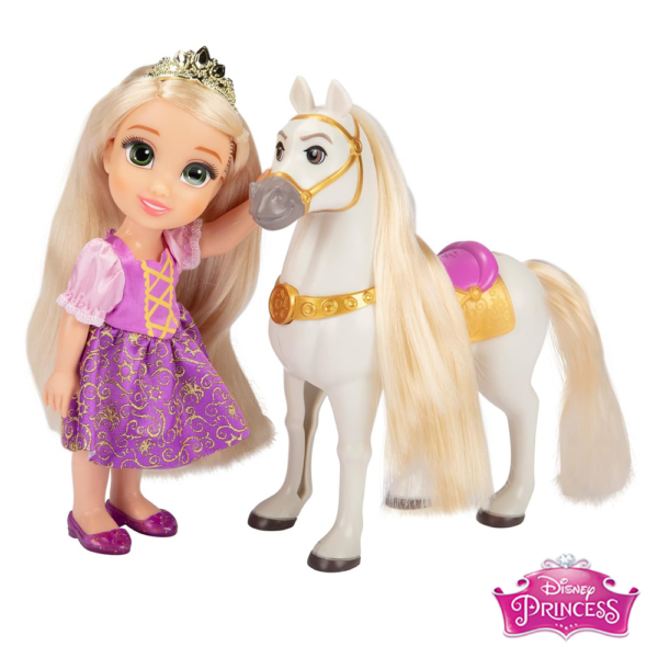 Disney Princesa Rapunzel e Cavalo Maximus Autobrinca Online