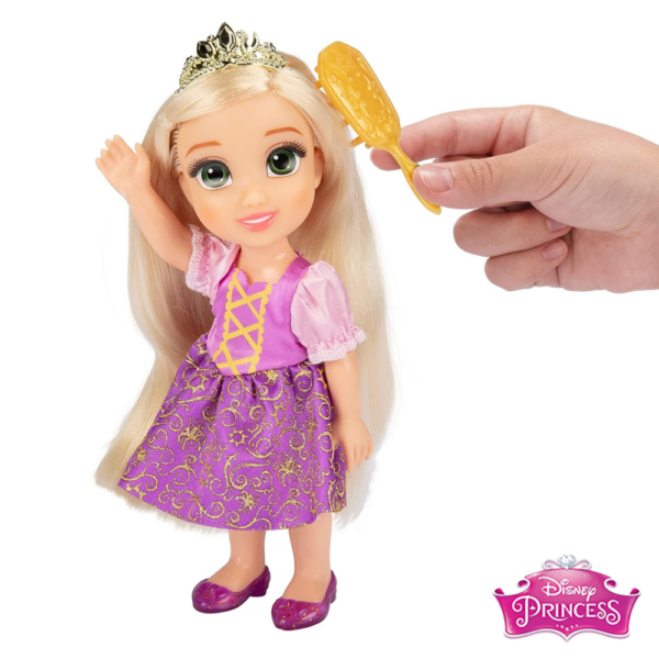 Disney Princesa Rapunzel e Cavalo Maximus Autobrinca Online