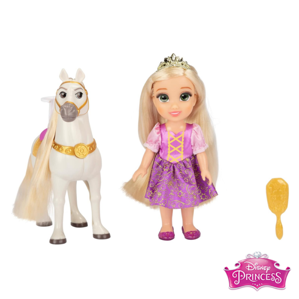 Disney Princesa Rapunzel e Cavalo Maximus Autobrinca Online
