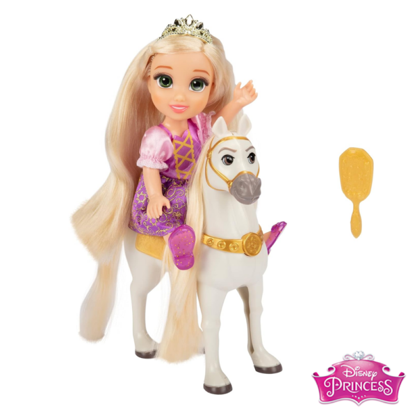 Disney Princesa Rapunzel e Cavalo Maximus Autobrinca Online