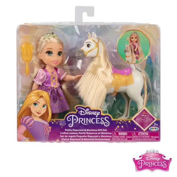 Disney Princesa Rapunzel e Cavalo Maximus Autobrinca Online