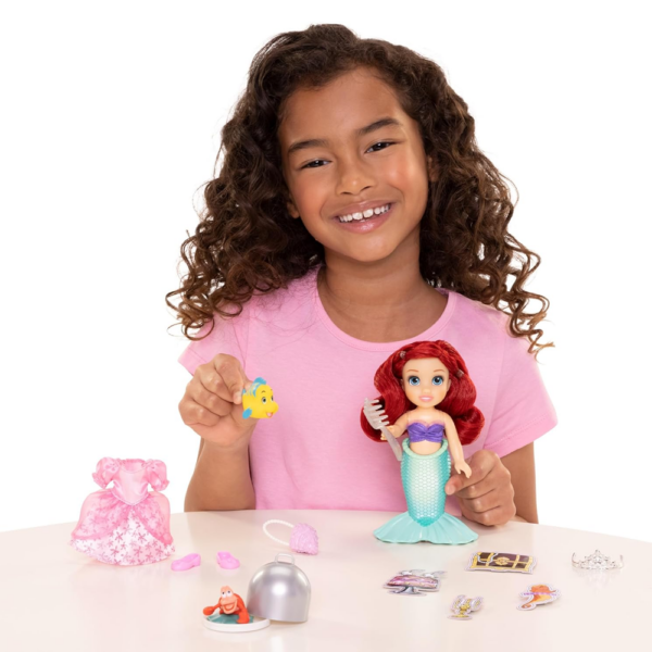Disney Princesas A Pequena Sereia Ariel Mar e Terra 15cm Autobrinca Online