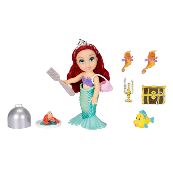 Disney Princesas A Pequena Sereia Ariel Mar e Terra 15cm Autobrinca Online