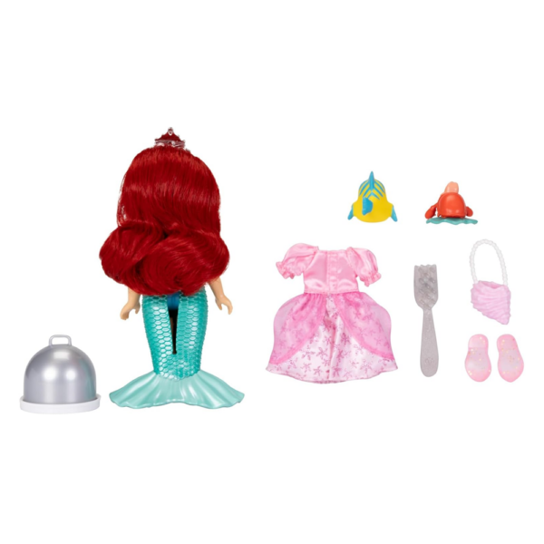Disney Princesas A Pequena Sereia Ariel Mar e Terra 15cm Autobrinca Online