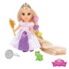 Disney Princesas Boneca Rapunzel Cabelo Longo 15cm Autobrinca Online