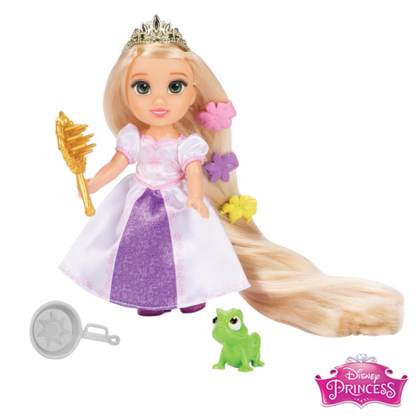 Disney Princesas Boneca Rapunzel Cabelo Longo 15cm Autobrinca Online