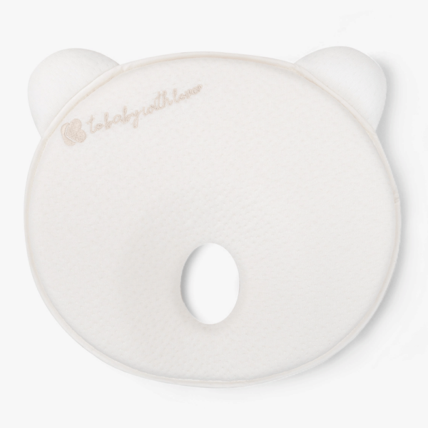 Almofada Ergonómica Kikkaboo Bear Airknit Branco Autobrinca Online