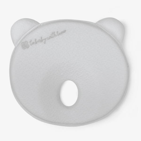Almofada Ergonómica Kikkaboo Bear Airknit Cinza Autobrinca Online
