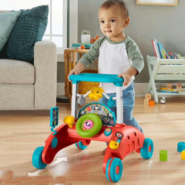 Andador Fisher-Price Steady Speed 2 Lados Autobrinca Online