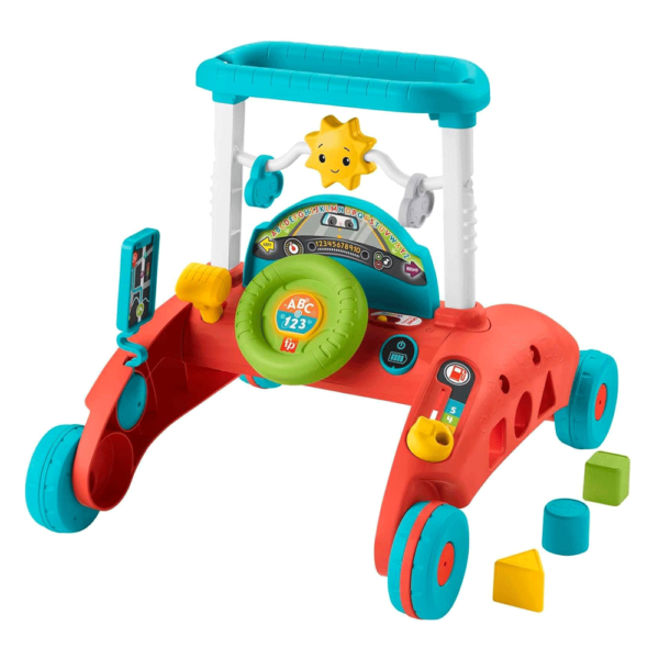 Andador Fisher-Price Steady Speed 2 Lados Autobrinca Online