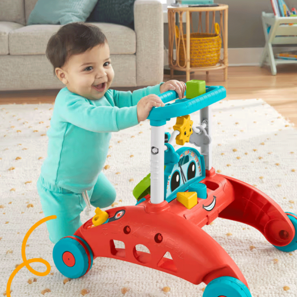 Andador Fisher-Price Steady Speed 2 Lados Autobrinca Online