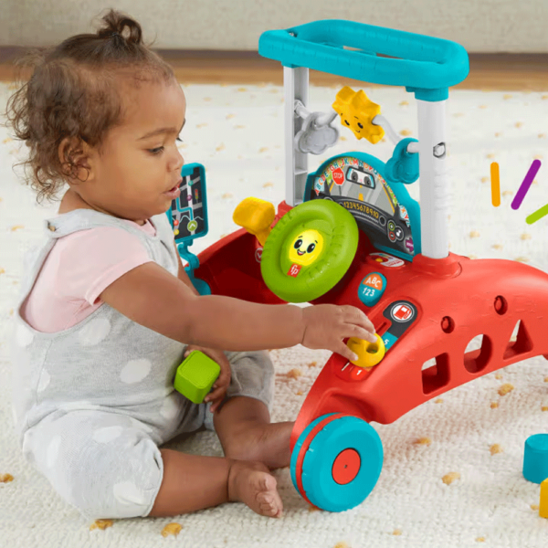 Andador Fisher-Price Steady Speed 2 Lados Autobrinca Online