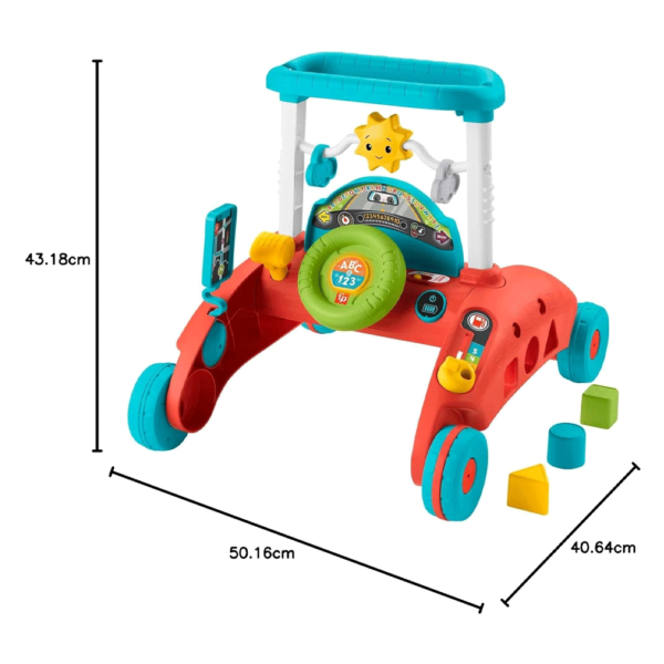 Andador Fisher-Price Steady Speed 2 Lados Autobrinca Online
