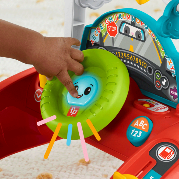 Andador Fisher-Price Steady Speed 2 Lados Autobrinca Online