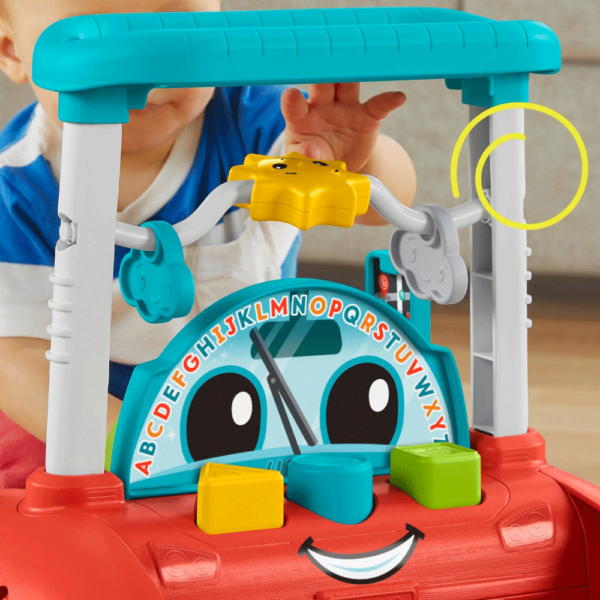 Andador Fisher-Price Steady Speed 2 Lados Autobrinca Online