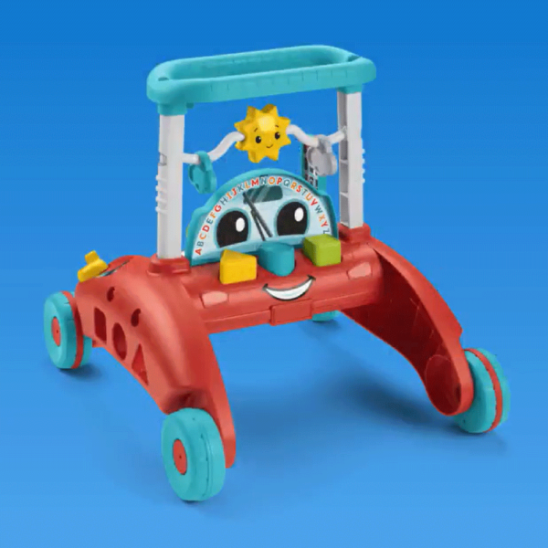 Andador Fisher-Price Steady Speed 2 Lados Autobrinca Online