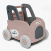 Andador Kikkaboo Trolie 4 em 1 Rosa Autobrinca Online