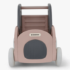 Andador Kikkaboo Trolie 4 em 1 Rosa Autobrinca Online
