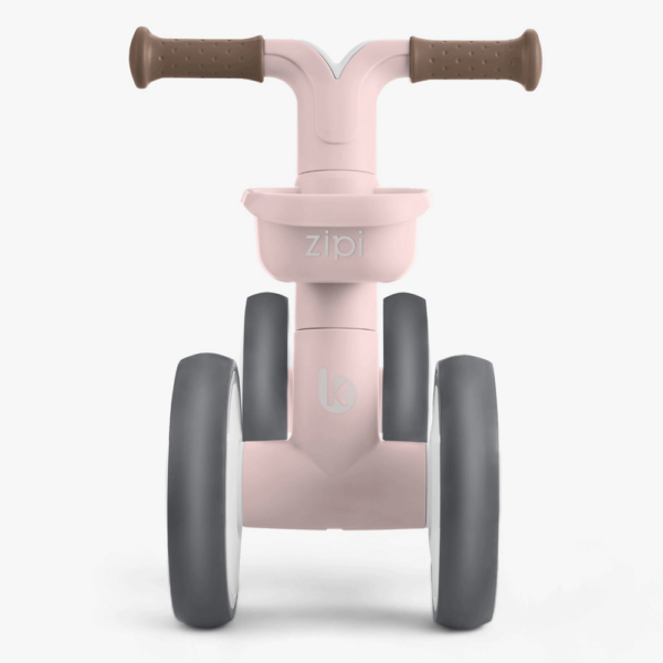Andador Primeiros Passos Kikkaboo Zipi Rosa Autobrinca Online