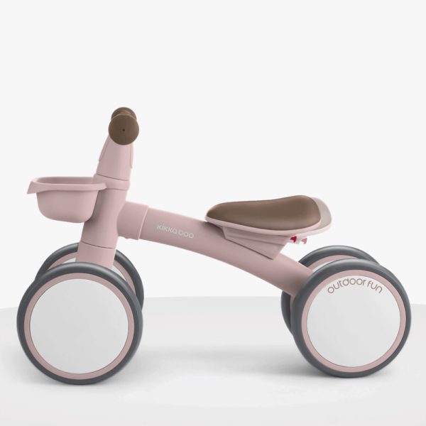 Andador Primeiros Passos Kikkaboo Zipi Rosa Autobrinca Online