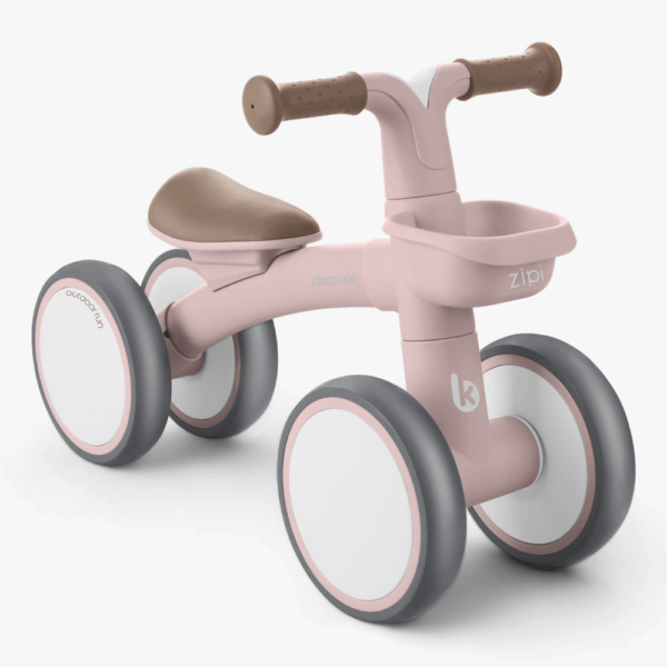 Andador Primeiros Passos Kikkaboo Zipi Rosa Autobrinca Online