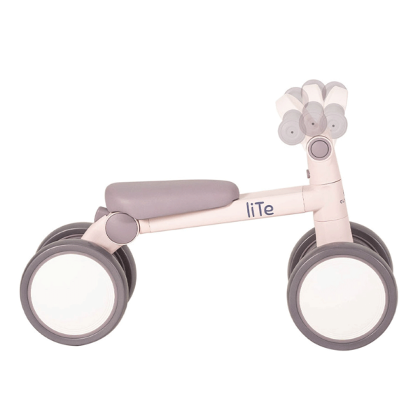 Andador Primeiros Passos Lite Rosa Autobrinca Online