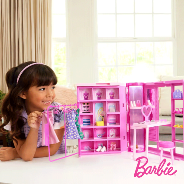 Barbie Dream Closet Armário de Sonho Autobrinca Online