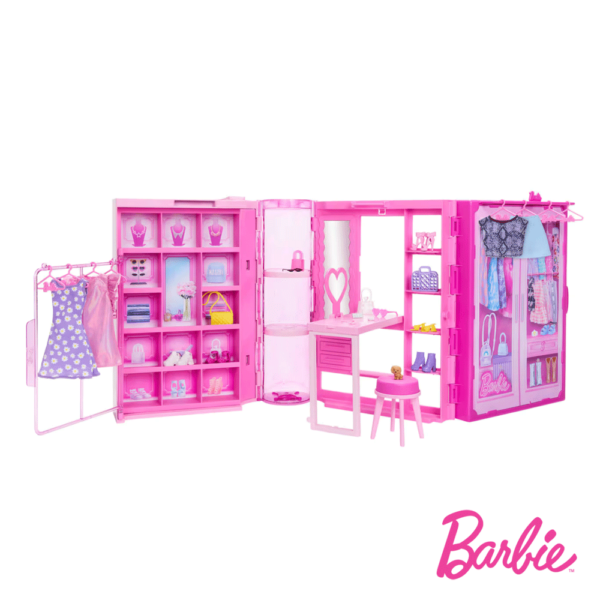 Barbie Dream Closet Armário de Sonho Autobrinca Online