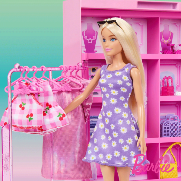 Barbie Dream Closet Armário de Sonho Autobrinca Online
