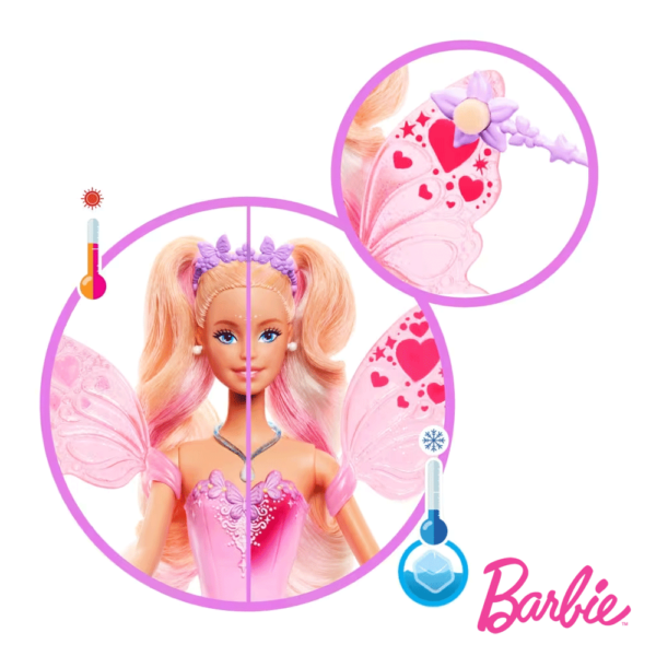 Barbie Fada Muda de Cor Autobrinca Online