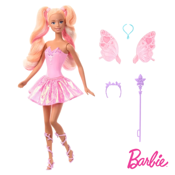 Barbie Fada Muda de Cor Autobrinca Online