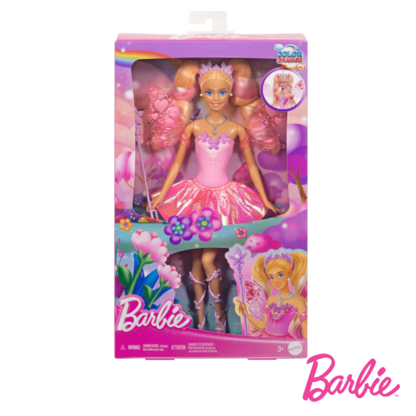 Barbie Fada Muda de Cor Autobrinca Online
