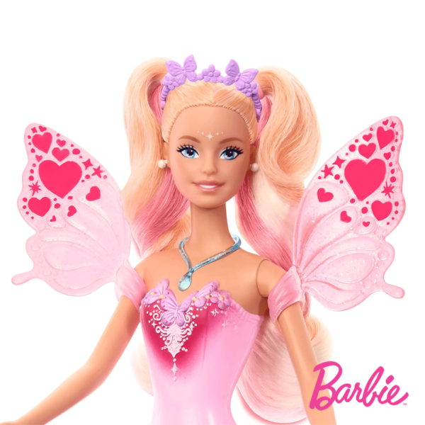 Barbie Fada Muda de Cor Autobrinca Online